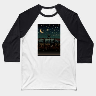 Visitor Baseball T-Shirt